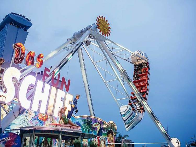 Conquer thrilling rides Conquer thrilling rides