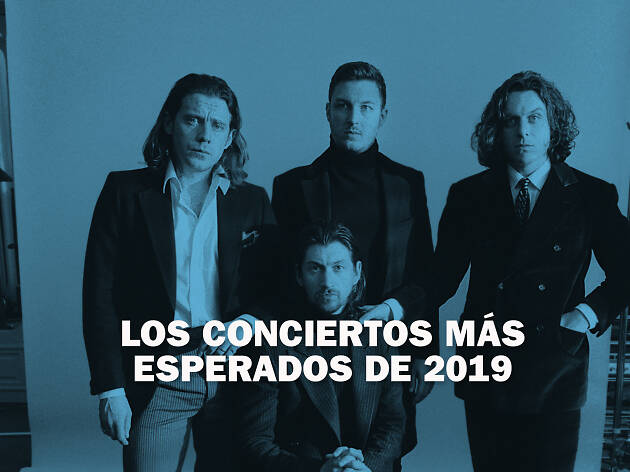 Los conciertos más esperados de 2019 en la CDMX Los conciertos más esperados de 2019 en la CDMX