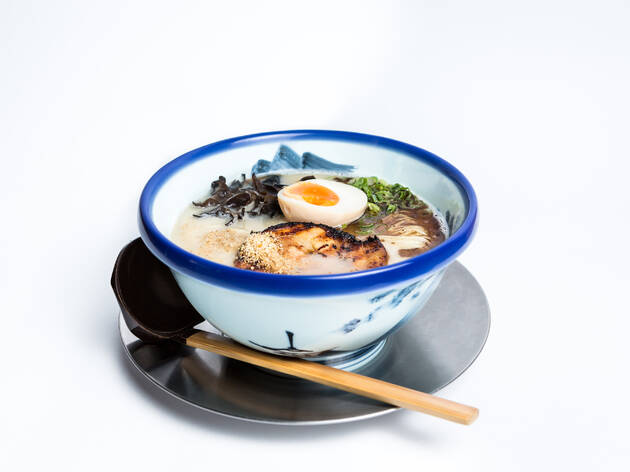Ramen Tonkotsu shio do Afuri Ramen Tonkotsu shio do Afuri
