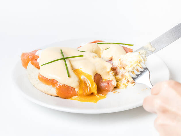 Ovos benedict do Delidelux Ovos benedict do Delidelux
