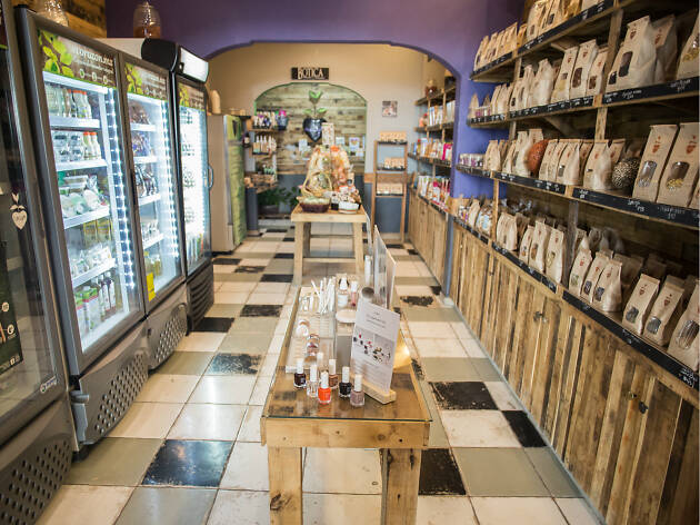 Ecorazón Ecorazón, tienda vegana en la Condesa