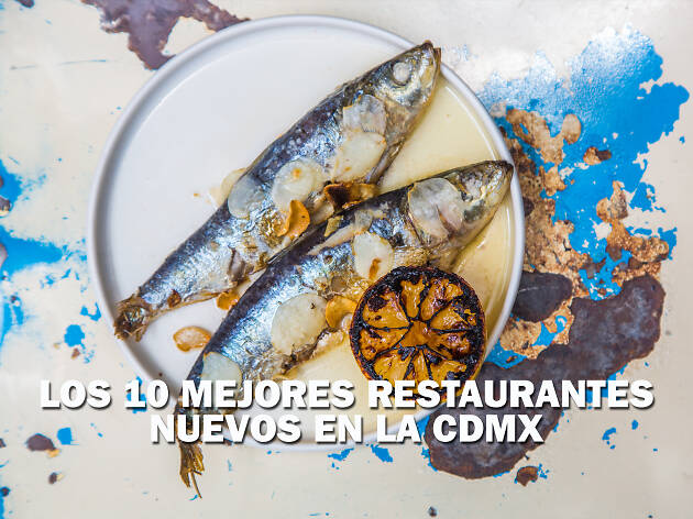 Los mejores restaurantes nuevos en la CDMX Los mejores restaurantes nuevos en la CDMX 2018