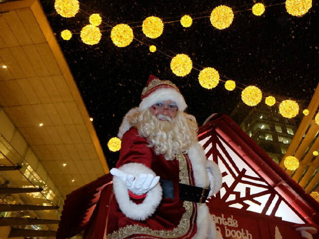 Santa Claus Santa Claus en la CDMX