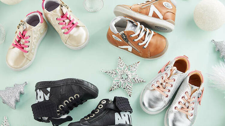 Vivid kicks for kids
