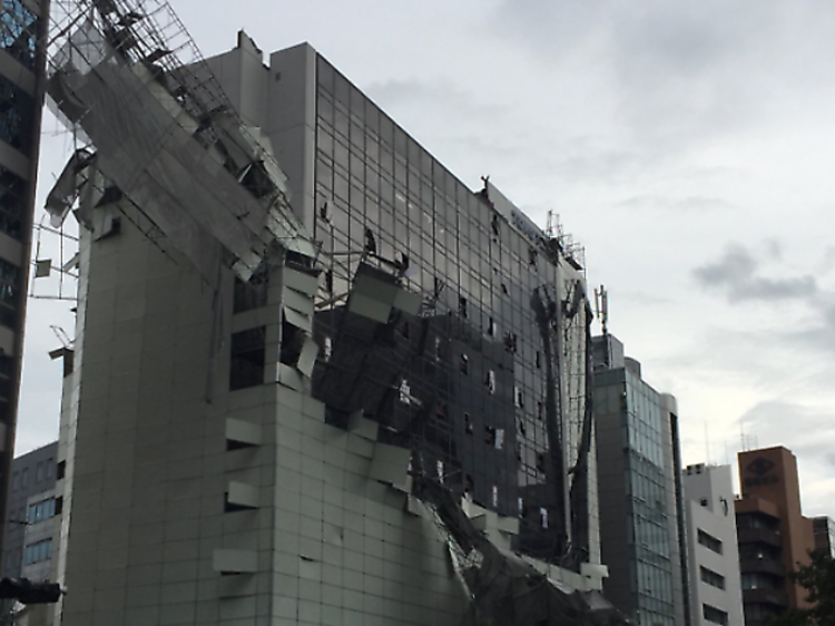 Netizens share horrifying videos of Typhoon Jebi in Osaka, Kyoto and Kobe／ネットが捉えた台風21号、大阪、京都、神戸での被害