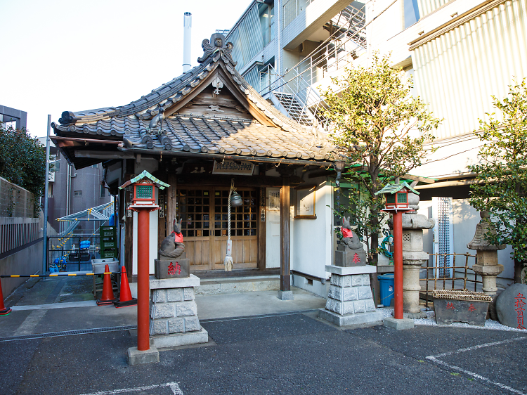 宝禄稲荷神社