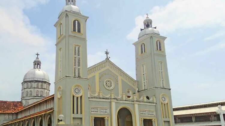 Feast of St Sebastian’s Cathedral, Mannar