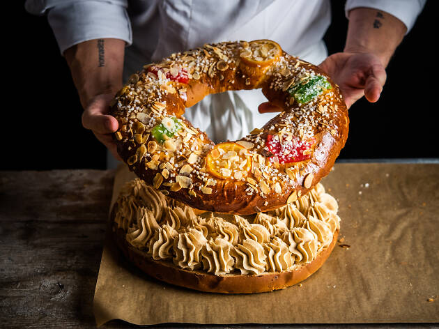 Levadura Madre roscón Levadura Madre