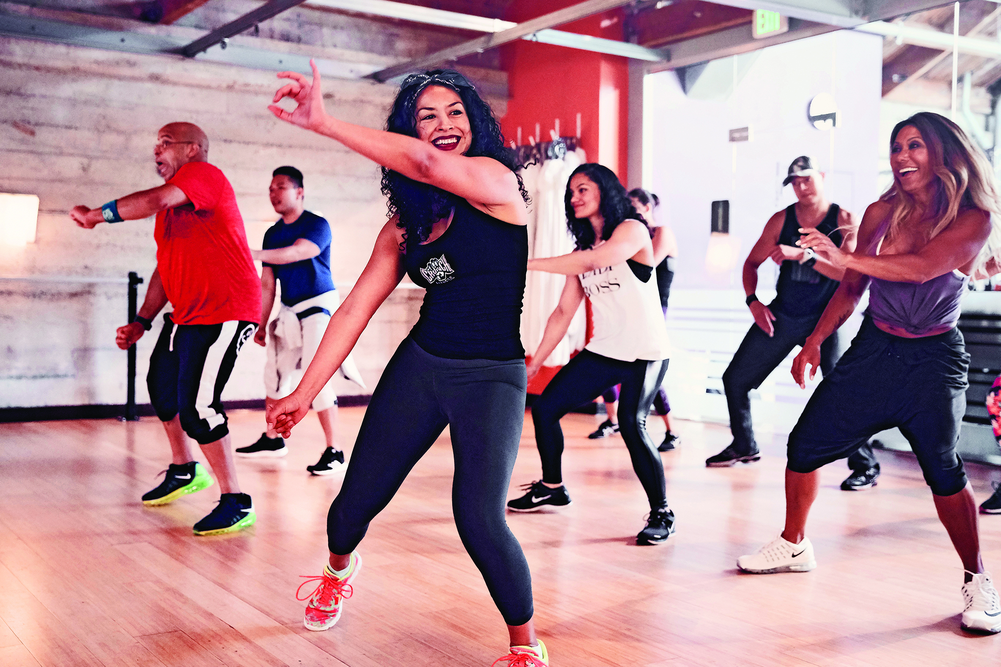 The Perfect Time for Group Fitness Classes - Crunch