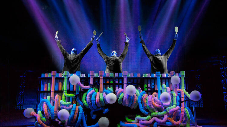 Blue Man Group  Theater in New York Kids