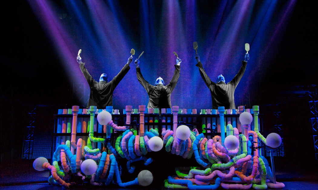 Buy Blue Man Group Boston Tickets