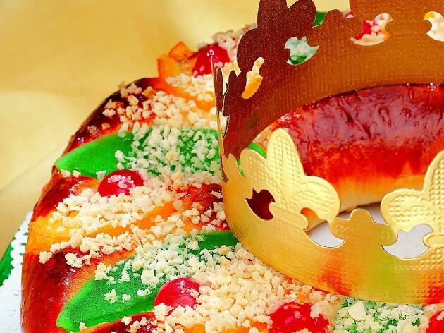 Tortell de Reis Roscón de Reyes