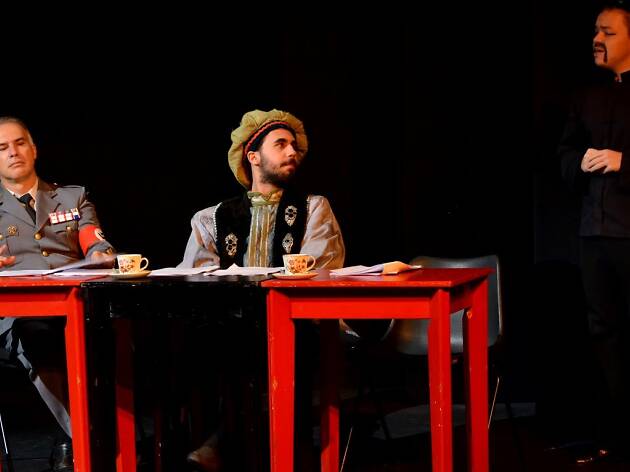 Teatro Passagem de Nível Teatro Passagem de Nível