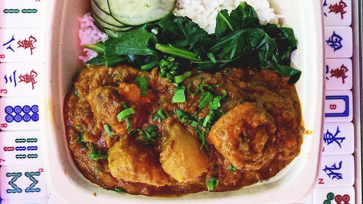 Grandma's Curry Beef Stew at RiceBox