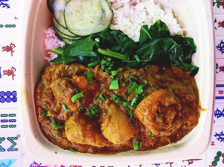 Grandma's Curry Beef Stew at RiceBox