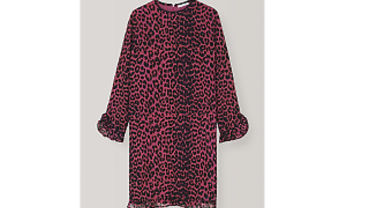 Carnivora Leopard Love for Leopard Mini Dress