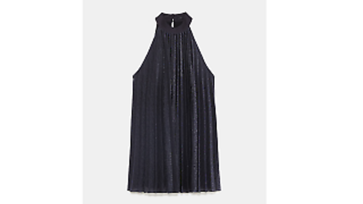 Pleated Dress