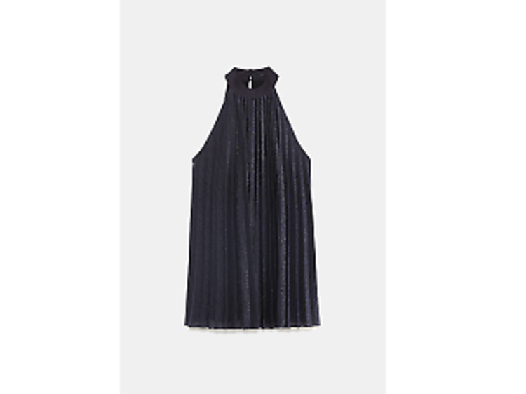 Pleated Dress