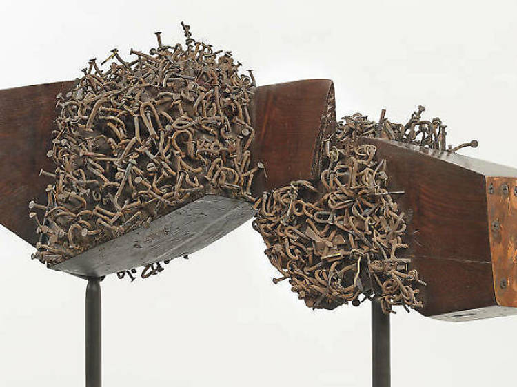 “Odyssey: Jack Whitten Sculpture, 1963–2017”