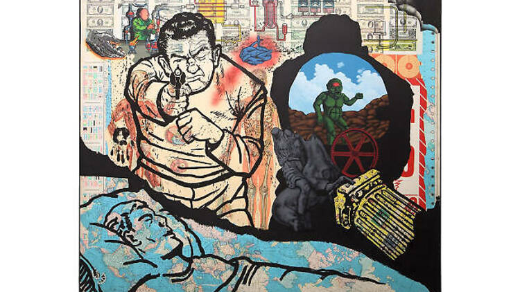 “David Wojnarowicz: History Keeps Me Awake at Night”