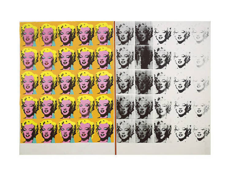 “Andy Warhol—From A to B and Back Again”