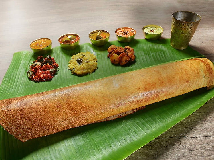 Savour seriously delicious Indian fare at Komala Vilas