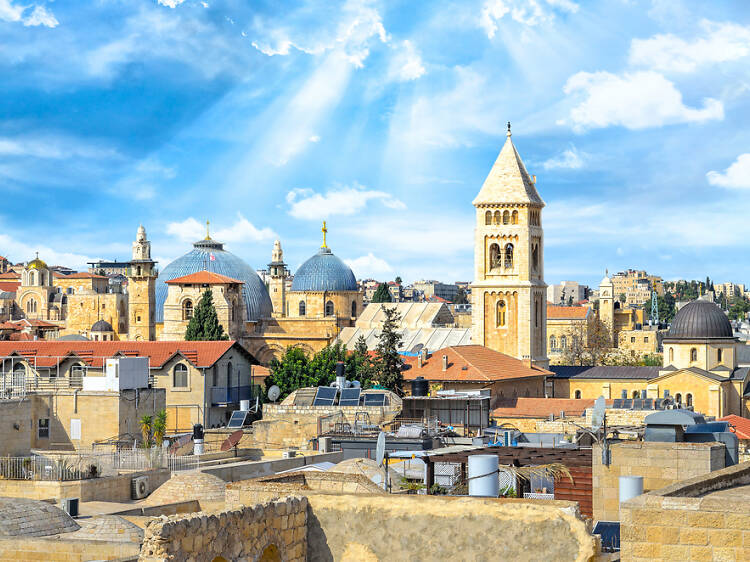 Stroll the ancient pathways of  Jerusalem's Old City