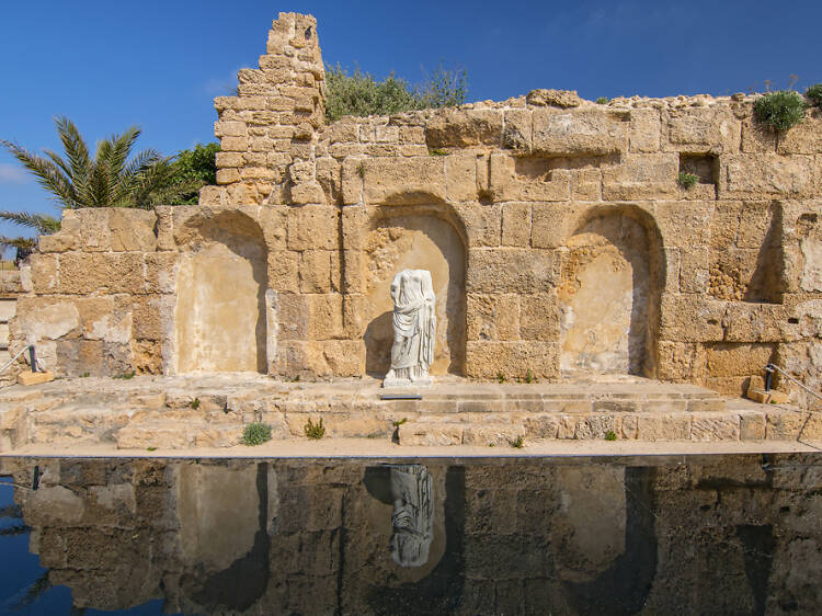 Fall in love with Caesarea's venerable architecture