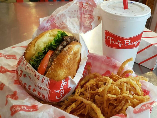 Tasty Burger Restaurants In Fenway Kenmore Boston