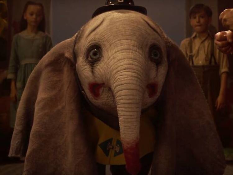 "Dumbo", de Tim Burton