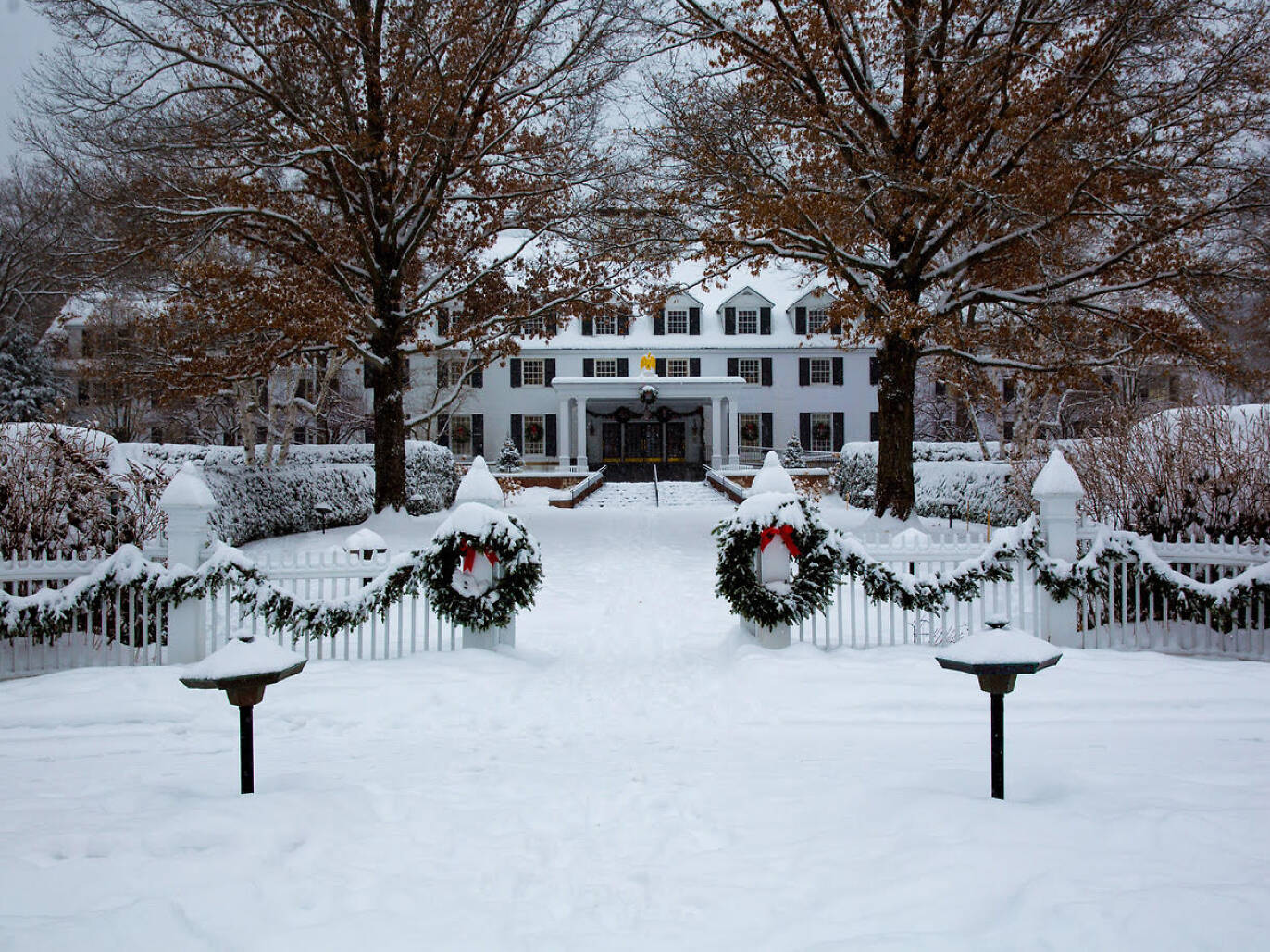 winter day trips from boston