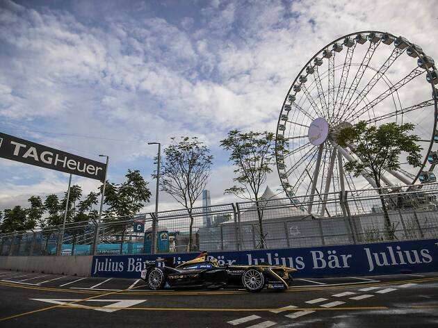 Hong Kong ePrix 2017 Hong Kong ePrix 2017