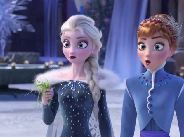 Frozen Frozen