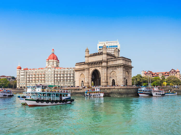 Mumbai skyline