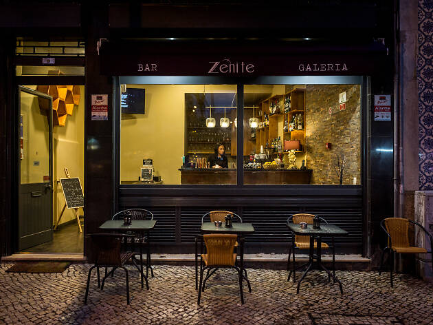 Zénite, a nova sala de estar da cidade Zénite, a nova sala de estar da cidade