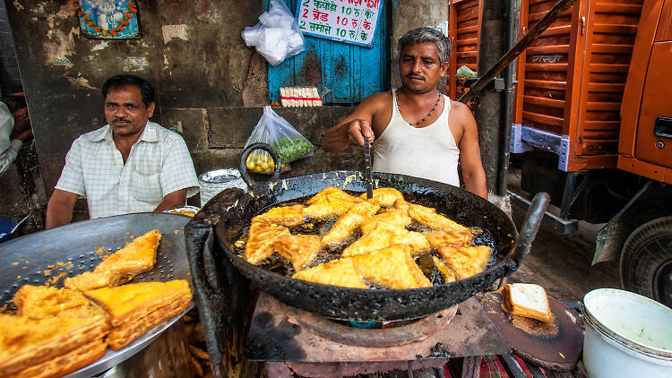 Delhi street food