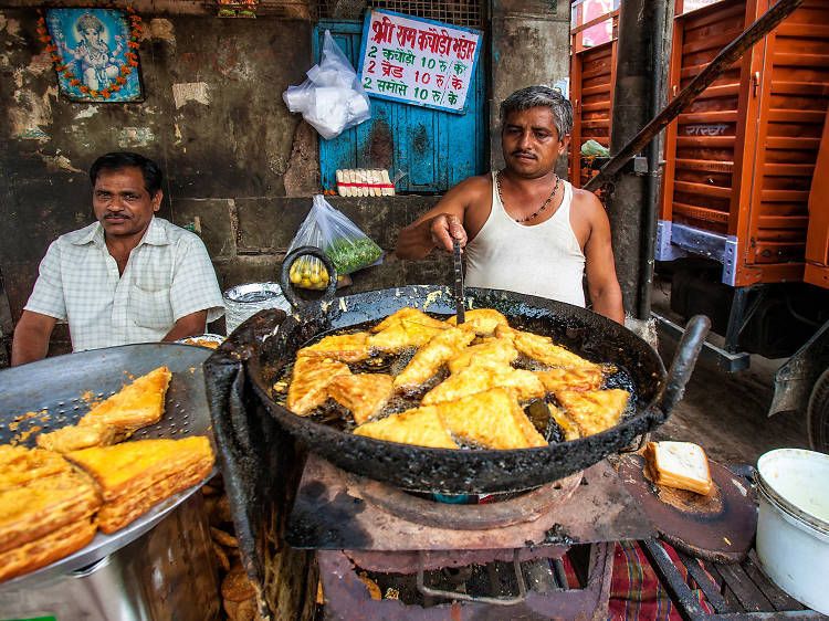 Delhi street food