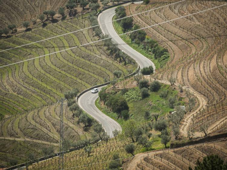 Paragens obrigatórias entre Chaves e Vila Real