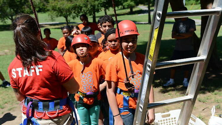 Alley Pond Park's Adventure Program