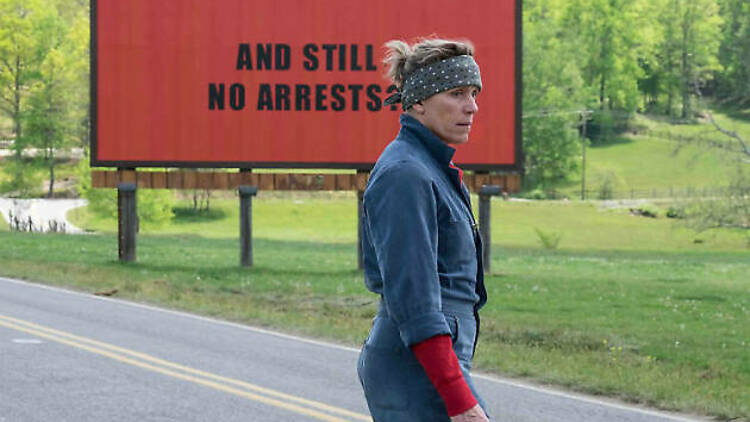 Three Billboards Outside Ebbing, Missouri