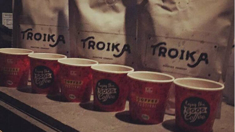 Troika Roasting Co. 