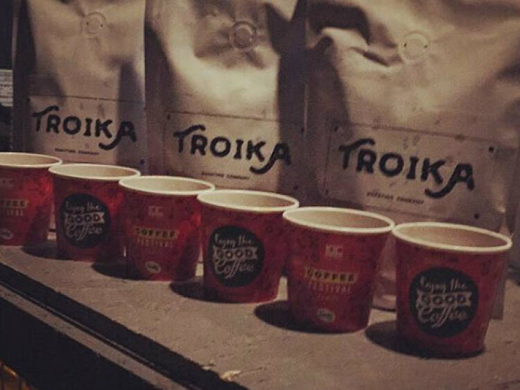 Troika Roasting Co.