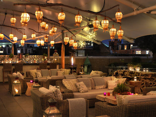 Hot gin roof, Sipsmiths Hot gin roof, Sipsmiths