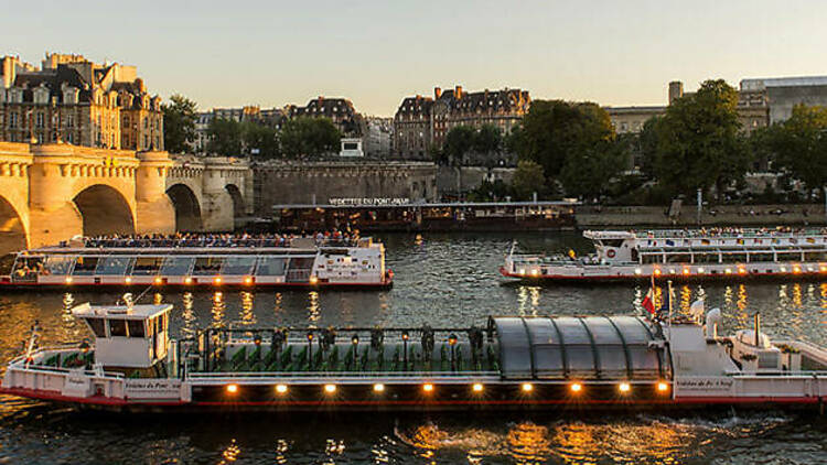 Les vedettes du Pont Neuf