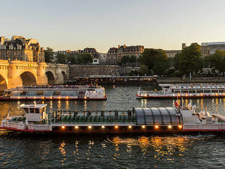 Les vedettes du Pont Neuf