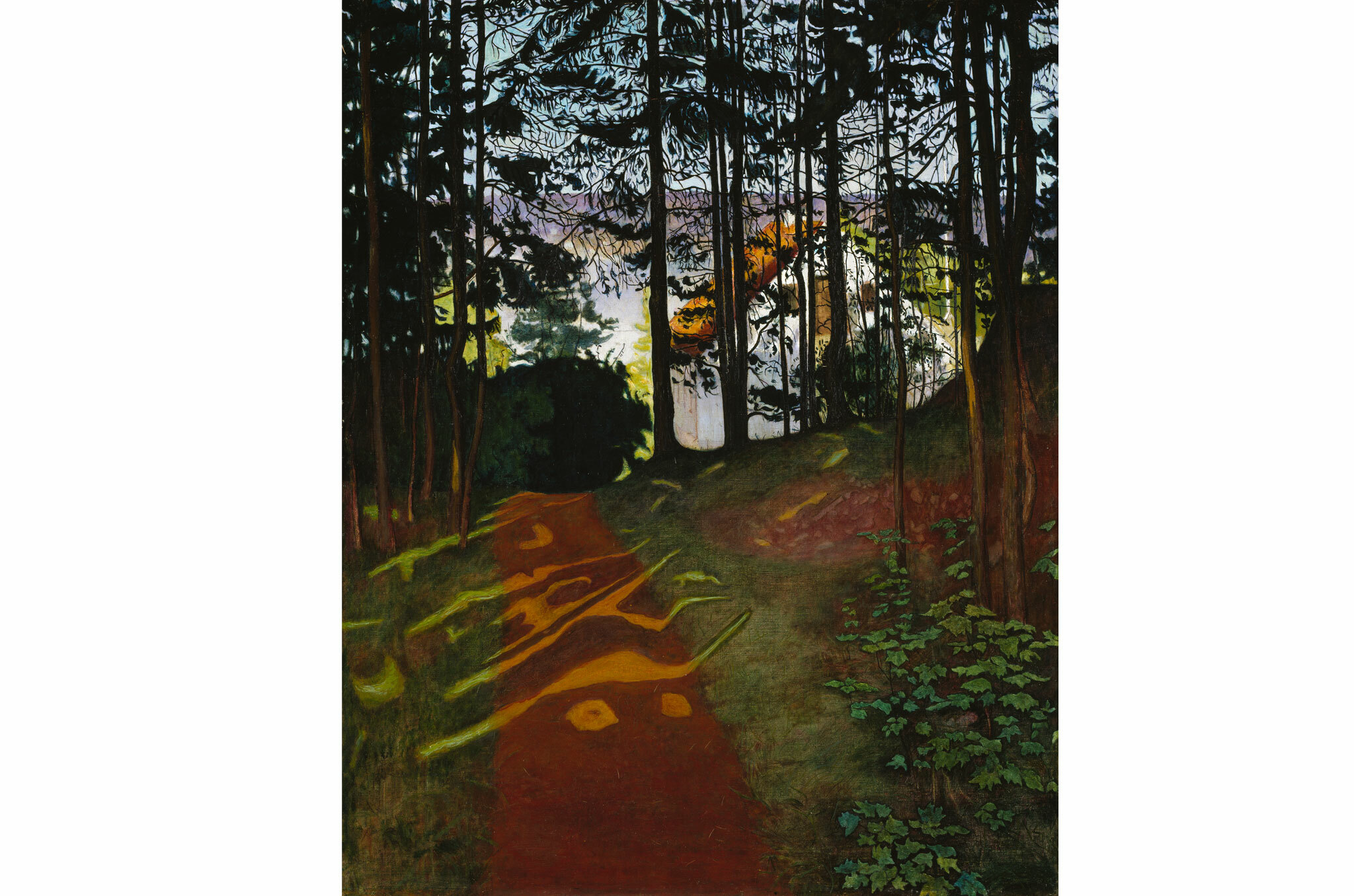 Harald Sohlberg Painting Norway review Art in London