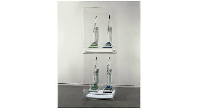 Jeff Koons, New Hoover Convertibles, Green, Blue; New Hoover Convertibles, Green, Blue; Doubledecker, 1981–1987