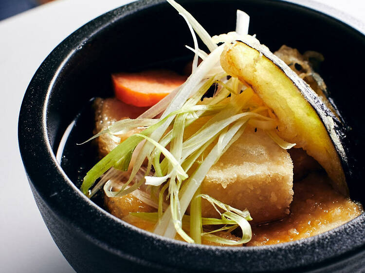 Agadashi Tofu Soup - By Chef Yama Sun, TYO