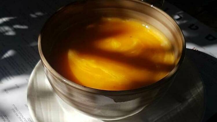 Yam Soup - By Chef Liat Lilush Balilety, Lilush 