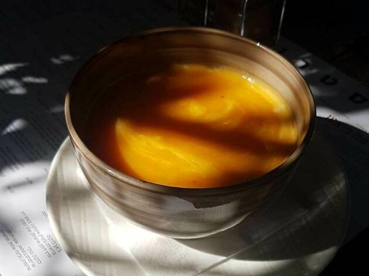 Yam Soup - By Chef Liat Lilush Balilety, Lilush 